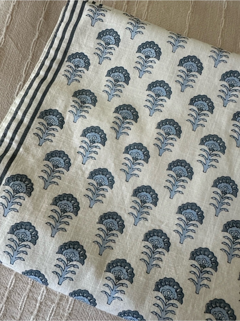Floral table runner - Picture 2 of 3